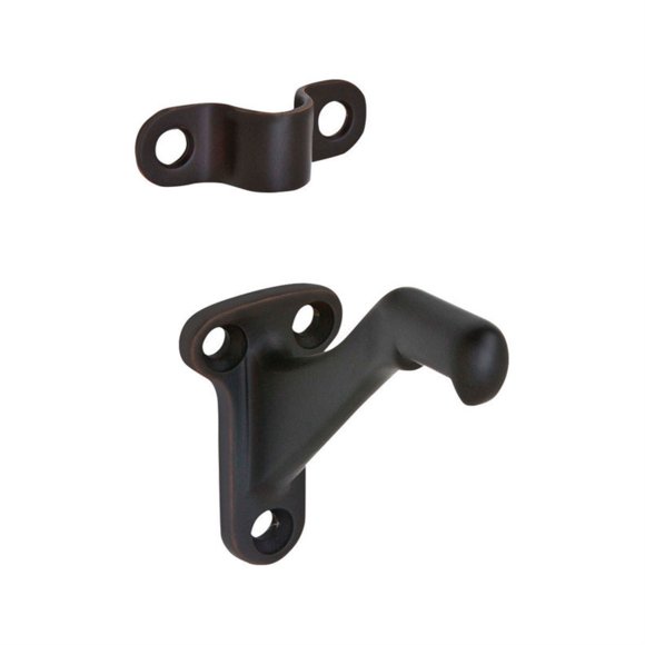 IVES 5987128 ALUMN HANDRAIL BRKT BRNZ (Pack of 1)