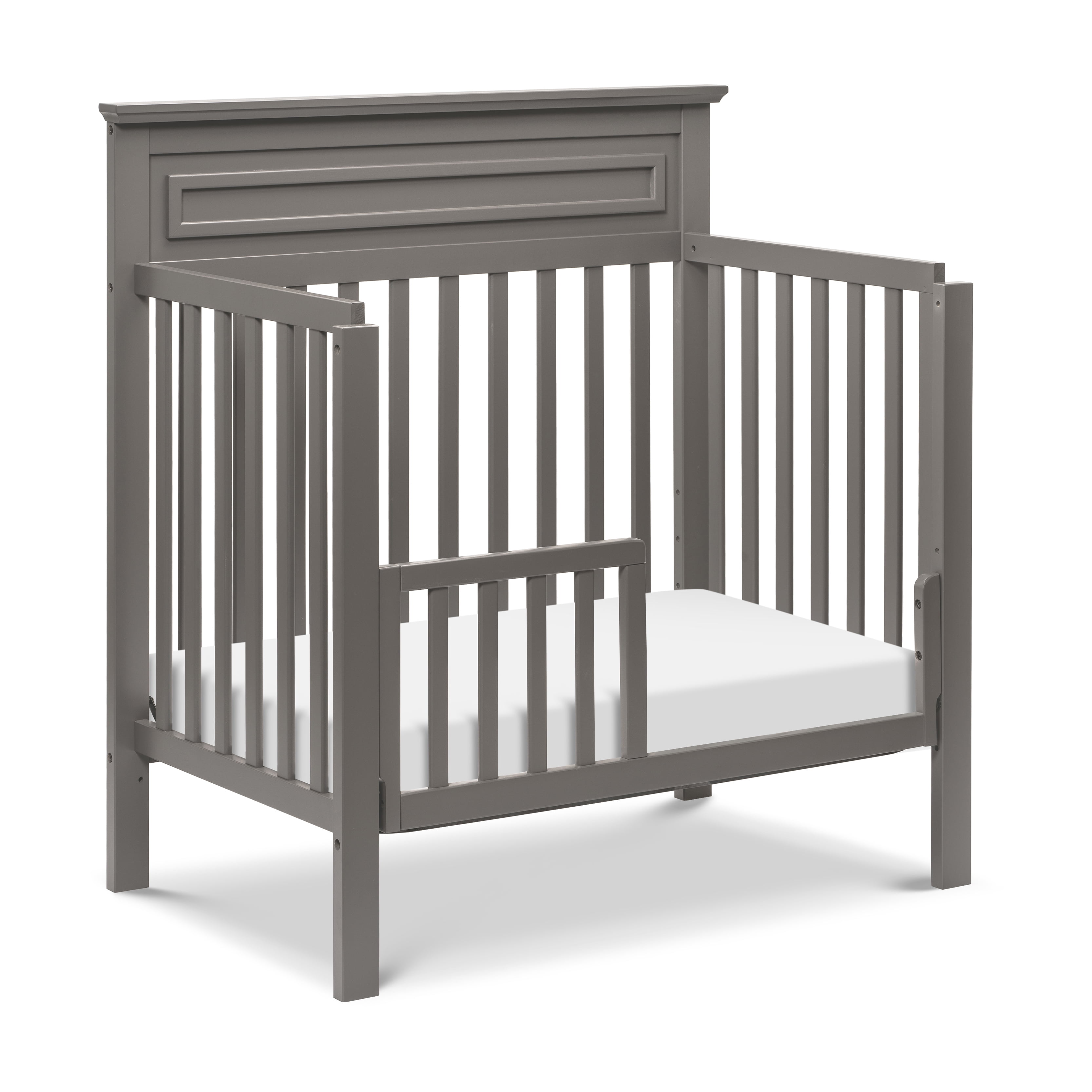 DaVinci Autumn 4-in-1 Mini Crib and Twin Bed Slate