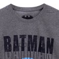 thumbnail image 3 of Batman - Camiseta para Hombre (Gris, Azul), 3 of 4