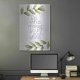 thumbnail image 5 of Luxe Metal Art 'Greenery Soul Shine' by Susan Ball, Metal Wall Art, 24"x36", 5 of 9
