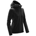 thumbnail image 2 of Stormtech - Chaqueta Softshell con capucha Orbiter para Mujer (Negro/Delfín) Stormtech UTPC4464_blackdolphin, 2 of 2