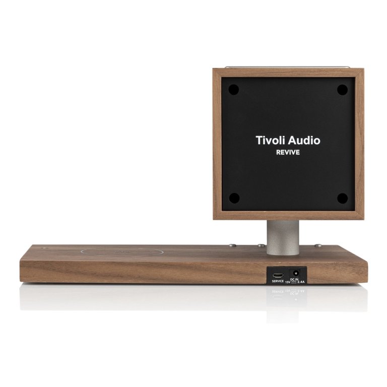 Tivoli Audio Revive Bluetooth Speaker with Wireless Charging Pad