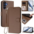 thumbnail image 2 of Funda Cartera GANGXUN para Samsung Galaxy A16 – Cierre Magnético, Protección RFID, Correa Desmontable, Compatible con Carga Inalámbrica, 2 of 6