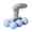 Blue, variant on YIFAEUX Muscle Roller Stick Silent Portable Legs Back Massage Roller Ball Deep Tissue Calf Neck Cellulite Sore Muscles Relaxation Physical Therapy Massage Tool