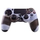 thumbnail image 1 of PS4 Controller Skin Grip Cover Case Set Protector de silicona suave Gel Goma Shell Antideslizante Thumb Stick Caps para Playstation 4 Controller Gaming Gamepad Adepaton 2033313-10, 1 of 9