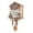 Style D, variant on Durable Wood Cuckoo Clock Enhances Traditional Styles for Home Livingrooms