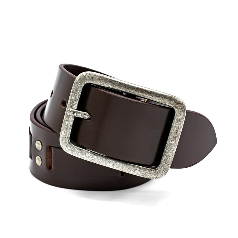- LEATHER belt length 38 inches 36 main image 3