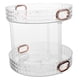 thumbnail image 5 of BRIGHTFUFU Repisa De Doble Capa Transparente Para Organizar Especias En Cocina, 5 of 8