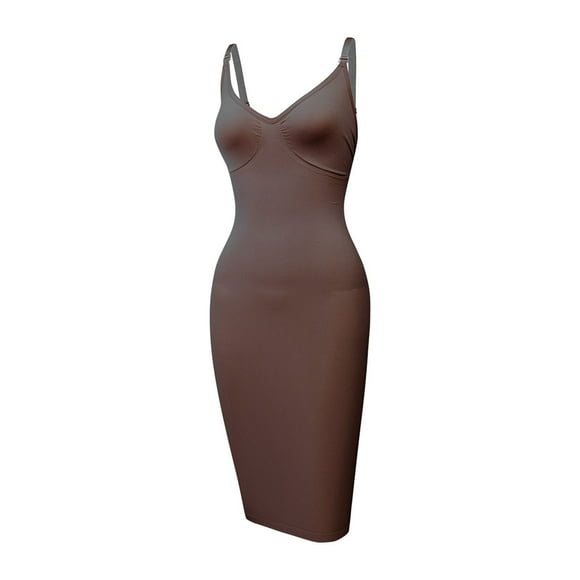 RXMEKW Shaping Camisole for Women Round-Neck Sleeveless Tunic in Polyester and Elastane