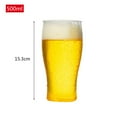 thumbnail image 3 of Host Beer Glass  Freezer Gel Chiller Double Wall Plastic Frozen Pint Glass, 3 of 5