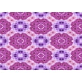thumbnail image 1 of Ahgly Company Machine Washable Indoor Rectangle Transitional Violet Purple Area Rugs, 2' x 3', 1 of 7