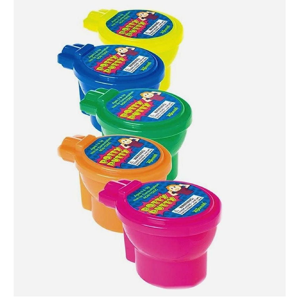 Potty Noise Putty (One Random Color)