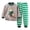 Grey, variant on Futezty Toddler Boys Girls Clothes Fall Winter Outfit Sets, Kids Outfits Sets Long Sleeve Crew Neck Santa Print Stretch 6M 12M 24M 2T 3T 4T 5T 2-Pieces Set Christmas