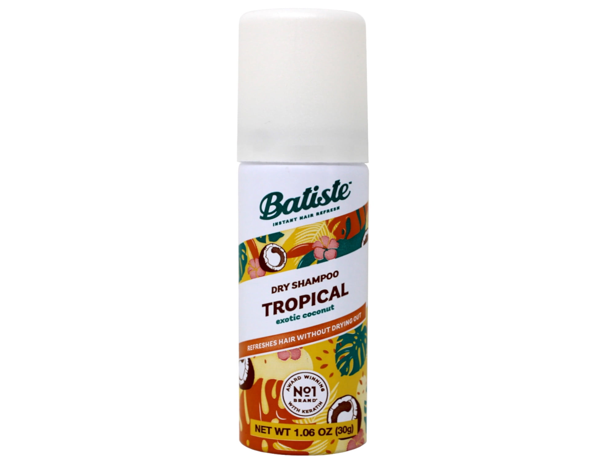 Batiste Dry Shampoo Tropical Exotic Coconut 1.06 oz Female (Pack of 6)