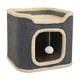thumbnail image 1 of Cama para gatos, cueva grande para gatos, juguete de juego interactivo, suministros para mascotas, condominios en forma de cubo para gatos, casa Una sola capa, 1 of 6