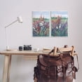 thumbnail image 3 of Stupell Industries Blooming Meadow Plants Botanical & Floral Painting Unframed Art Print Wall Art, 13 x 19, Set of 2, 3 of 8