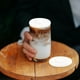 thumbnail image 3 of 4 tapas reutilizables para tazas de silicona para bebidas calientes con agujero de pajita., 3 of 7
