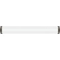 thumbnail image 7 of Lithonia Lighting  FMLCRSLS NCrest 4 ft. Brushed Nickel LED Linear Flush Mount Fixture with Selectable Color Temperature, 7 of 7