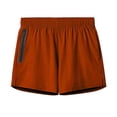 thumbnail image 4 of Sngxgn Men's Shorts Casual Lightweight Workout Gym Shorts for Men(Orange,XL), 4 of 5