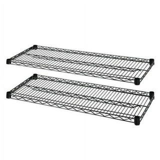 Gorilla Rack Steel-Framed Shelving Unit — 5 Shelf, 36in.W x 24in.D x  72in.H, Model# GRZ6-3624-5DI