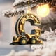 thumbnail image 1 of 26 Letters Building Vehicle Christmas Decorations Christmas Tree Pendants, 1 of 5