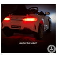 thumbnail image 6 of M8TRX White Mercedes Benz Ride On, 6V Electric Battery Powered Ride On for Toddlers, Boys and Girls, 6 of 11