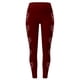thumbnail image 4 of WILLBEST Leggings de Yoga de Cintura Alta con Estampado Navideño para Mujer, Cómodos, Elásticos Y Deportivos, 2092 Mediana, 4 of 4