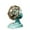 Light Blue, variant on Weloille Retro Nostalgic Desktop Mini Charging Small Fan Gift High Appearance USB Small Fan (Pink)
