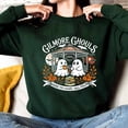 thumbnail image 5 of Gilmore Ghoul Sweatshirt Halloween Autumn Atmosphere Pullover Sweatshirt Autumn Festival Shirt Ghost, 5 of 7