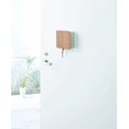 thumbnail image 2 of Yamazaki Magnet Key Hook 2 Steps Natural Natural Approx. W15.8XD15.7XH15.8cm Rin 2 Steps Key Storage With Movable Hook 4802, 2 of 5