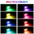 thumbnail image 4 of 3Pcs USB LED Atmosphere Lights Mini Car Interior Accessories Ambient Lamp, 4 of 9