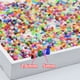 thumbnail image 2 of Cuentas de Tubo de Plástico ANGGREK de 5 mm 4800 piezas 24 colores Para bricolaje, 2 of 6