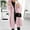 Pink, variant on Womens Faux-Fur' Gilet Long Sleeve Waistcoat Body Warmer Jacket Coat Outwear Beige XL