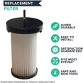 thumbnail image 2 of POINTERTECK Vacuum Filter – Compatible with Eye-Vac Part # EV-EF Exhaust Filter & Part # EV-PMF Pre-Motor Filter – Fits Eye-Vac Professional Units – Bulk (1 Pack), 2 of 6