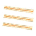 thumbnail image 4 of Plastic Binding Spine, Loose Leaf Rings Good  Gloss With 12mm Inner Diameter For Home Or School Use Orange, 4 of 8