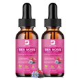 thumbnail image 1 of Suplemento B BEWORTHS Sea Moss en gotas líquidas de 120 ml con aceite de semillas negras, 1 of 6