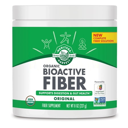 (Pack Of 4) Manitoba Harvest Fiber Bioactive Original 8 Oz