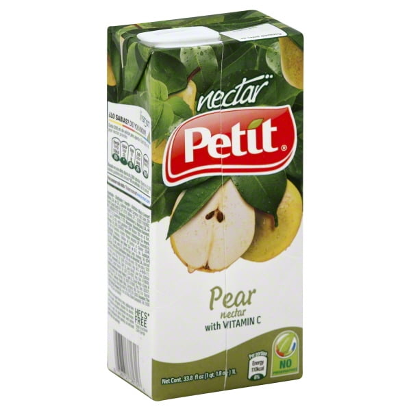 Petit Pear Nectar, 33.8 Fl. Oz.