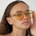 thumbnail image 3 of MesaSe Lunettes de Soleil pour Femmes, Grand Cadre Carré, Style Rétro Simple, Couleur Unie Résistante au Soleil, Protection UV, Lunettes de Soleil pour Adultes pour Extérieur, 3 of 10