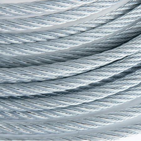 

1/2 Galvanized Wire Rope Steel Cable IWRC 6x19 (200 Feet)