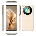 thumbnail image 2 of Nubia Flip 512GB 12GB De RAM Pantalla Plegable Inteligente De 6,9 Pulgadas 120Hz 50MP Dorado, 2 of 11
