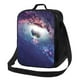 thumbnail image 1 of Balery Planets Stars And Galaxies Caja de Almuerzo y Bolsa de Almuerzo para Hombres y Mujeres, Bolsa de Almuerzo Reutilizable con Gran Capacidad, Bolsa de Almuerzo Aislada, 1 of 7