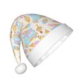thumbnail image 2 of Cauagu Icecream Truck Pattern Christmas Hat for Kids,Xmas Holiday Hat Santa Hat for Boys & Girls Festive Headwear Accessories for Christmas/New Year/Holiday, 2 of 6