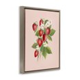thumbnail image 2 of Stupell Industries French Country Cottage Garden Strawberries Brown Floating Frame Canvas Art, 25 x 31, by Diane Neukirch, 2 of 8