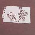 thumbnail image 4 of 1Pcs Background Texture Stencils For Art Painting Grey Washable PET, 4 of 8