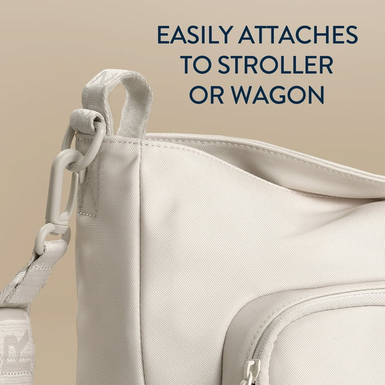 Itzy Ritzy, Belong Cargo Caddy, Cream, Stroller Crossbody