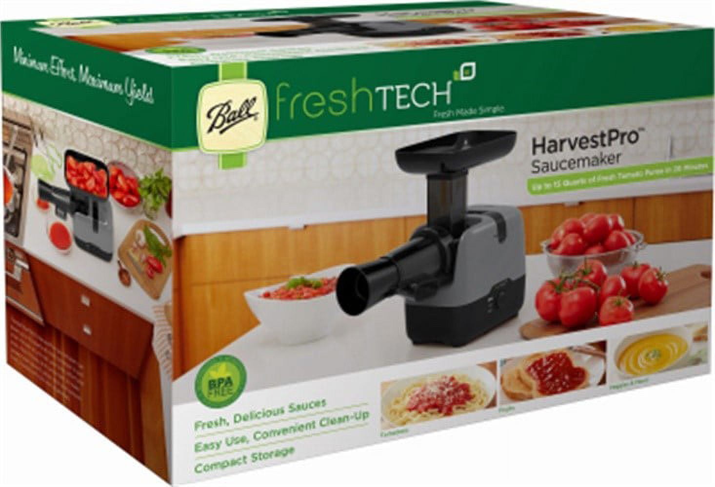 Ball FreshTECH HarvestPro Sauce and Salsa Maker