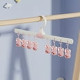 thumbnail image 5 of Tainini Clothes Hanger,Laundry Drying Rack with 8 Clips for Sock, Underwear and Small Item Accessory, 5 of 5