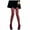 Wine, variant on Women Lace Patterned Fishnet Tights for Women Black Leggings Lace Tights(Wine,One Size)
