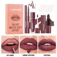 thumbnail image 1 of LANGMANNI 6-Color Lip Set | Waterproof Long-lasting Lip Liner Liquid Lipstick | Velvet Matte Texture Makeup (06), 1 of 7